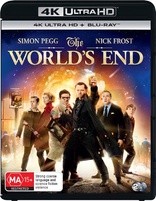 The World's End 4K (Blu-ray Movie)