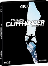 Cliffhanger 4K (Blu-ray Movie)