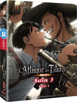 L' Attaque des Titans - Saison 3 Box 1/2 (Blu-ray Movie)