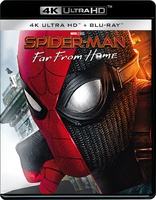 Spider-Man: Far from Home 4K (Blu-ray Movie)