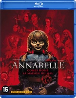 Annabelle Comes Home (Blu-ray Movie)