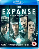 The Expanse: Season 1, 2 & 3 (Blu-ray Movie)