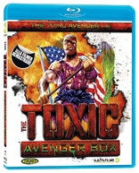 The Toxic Avenger Part III: The Last Temptation of Toxie (Blu-ray Movie)