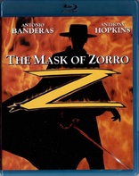 The Mask of Zorro (Blu-ray Movie)