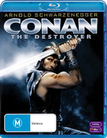 Conan the Destroyer (Blu-ray Movie)