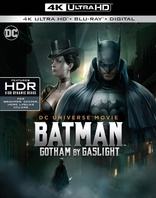 Batman: Gotham by Gaslight 4K (Blu-ray Movie), temporary cover art