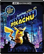 Pokmon: Detective Pikachu 4K (Blu-ray Movie)