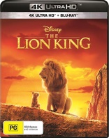 The Lion King 4K (Blu-ray Movie)