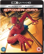 Spider-Man 4K (Blu-ray Movie)