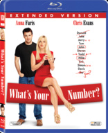 What's Your Number? (Blu-ray Movie)