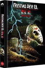 Friday the 13th Part VI: Jason Lives (Blu-ray Movie), temporary cover art