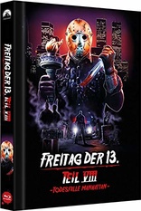 Friday the 13th Part VIII: Jason Takes Manhattan (Blu-ray Movie), temporary cover art