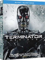 Terminator: Genisys (Blu-ray Movie)