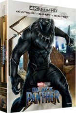 Black Panther 4K + 3D (Blu-ray Movie)