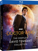 Doctor Who: The Complete David Tennant Collection (Blu-ray Movie), temporary cover art