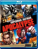 Superman/Batman: Apocalypse (Blu-ray Movie), temporary cover art