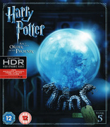 Harry Potter and the Order of the Phoenix 4K (Blu-ray Movie), temporary cover art