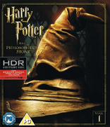 Harry Potter and the Philosopher's Stone 4K (Blu-ray Movie), temporary cover art