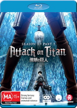 Attack on Titan: Season 3, Part 1 (Blu-ray Movie)