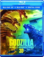 Godzilla: King of the Monsters 3D (Blu-ray Movie)
