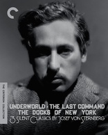 3 Silent Classics by Josef von Sternberg (Blu-ray Movie)