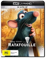 Ratatouille 4K (Blu-ray Movie)