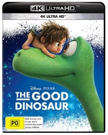 The Good Dinosaur 4K (Blu-ray Movie)