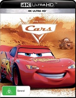 Cars 4K (Blu-ray Movie)