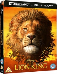 The Lion King 4k Blu-ray Release Date November 18, 2019 (zavvi 