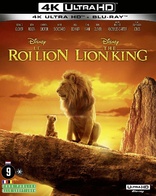 The Lion King 4K (Blu-ray Movie), temporary cover art