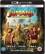 Jumanji: Welcome to the Jungle 4K (Blu-ray Movie), temporary cover art
