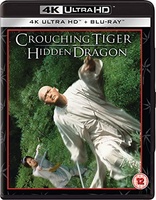 Crouching Tiger, Hidden Dragon 4K (Blu-ray Movie)