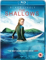 The Shallows (Blu-ray Movie), temporary cover art