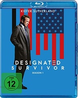 Designated Survivor: The Complete First Season (Blu-ray Movie), temporary cover art