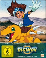 Digimon Adventure: Staffel 1, Volume 1: Episode 01-18 (Blu-ray Movie), temporary cover art