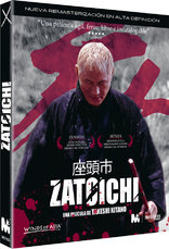 Zatichi: The Blind Swordsman (Blu-ray Movie)