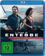 7 Days in Entebbe (Blu-ray Movie)