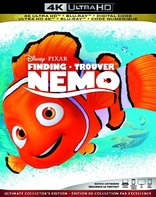 Finding Nemo 4K (Blu-ray Movie), temporary cover art