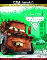 Cars 2 4K (Blu-ray Movie), temporary cover art