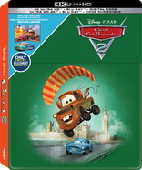 Cars 2 4K (Blu-ray Movie), temporary cover art