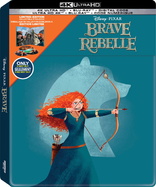 Brave 4K (Blu-ray Movie)