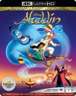 Aladdin 4K (Blu-ray Movie)