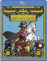 The Adventures of Baron Munchausen (Blu-ray Movie)