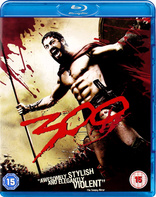 300 (Blu-ray Movie)