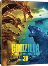 Godzilla: King of the Monsters 3D (Blu-ray Movie)