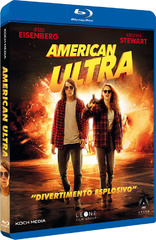 American Ultra (Blu-ray Movie)