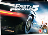 Fast & Furious 5 (Blu-ray Movie)