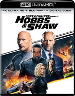 Fast & Furious Presents: Hobbs & Shaw 4K (Blu-ray Movie)