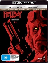 Hellboy 4K (Blu-ray Movie)