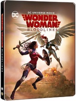 Wonder Woman: Bloodlines (Blu-ray Movie)